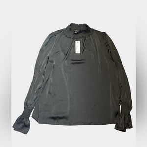 Worthington Silky Turtleneck Blouse NWT